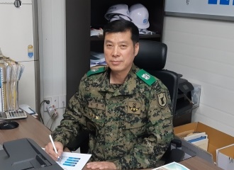 박창석 보령시특전사동지회장