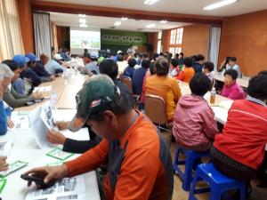 보령 청라 장현마을, 농업환경보전 프로그램 정책연구 산실