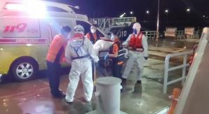 보령해양경찰서, 폭우와 안개 뚫고 섬마을 응급환자 잇달아 이송