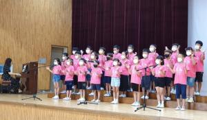 대천초등학교, 함께 부르는 우리들의 노래!