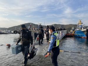 보령해경, 설 연휴 대조기 기간 연안해역 안전관리 강화