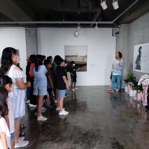 보령교육지원청, 백승휴 사진작가 섬아이들을 위한 힐링 캠프 열어
