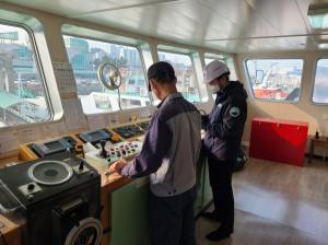 한국해양교통안전공단 보령운항센터, 설 연휴 대비 여객선 특별점검 실시