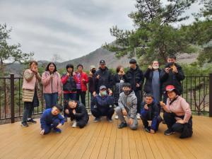 발달장애인 1박 2일 나주 숲체원 나눔의숲 캠프 참가