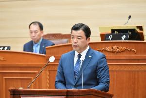 보령시의회 조장현 의원, ‘화재 피해 주민 지원 조례 제정’ 목소리
