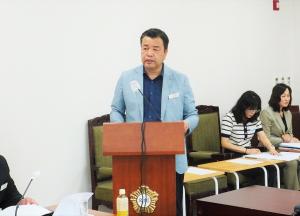 보령시의회 조장현 의원, 정원문화 활성화 조례안 발의