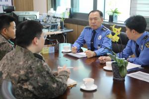 보령해양경찰서-7해안감시기동대대,해양사고 대비 상호 협력 강화 간담회 개최