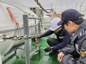 한국해양교통안전공단(KOMSA) 보령운항관리센터, 봄 행락철 대비 여객선 특별점검 실시